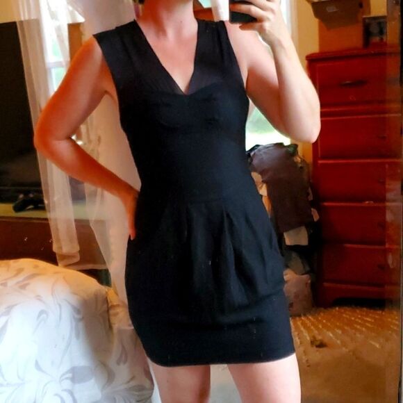 BCBGMaxAzria Dresses & Skirts - BCBG MaxAzria Little Black Dress